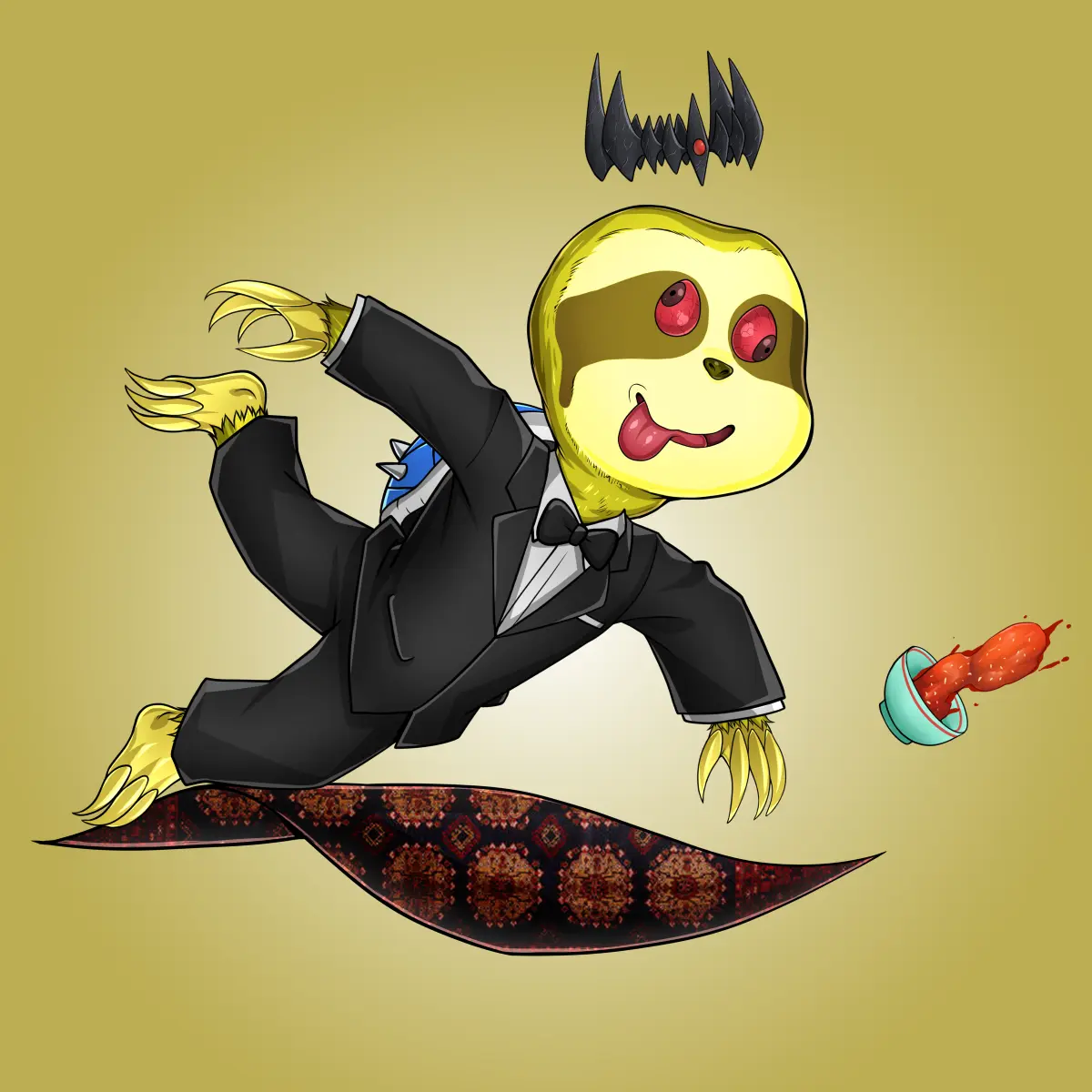 Rug Friends  #4728 NFT on Algorand