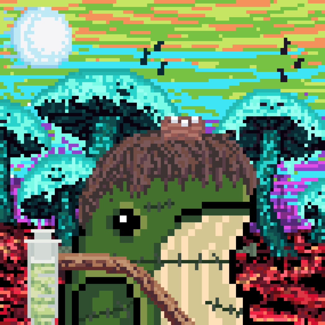 ToxicTinies #1120 NFT on Algorand