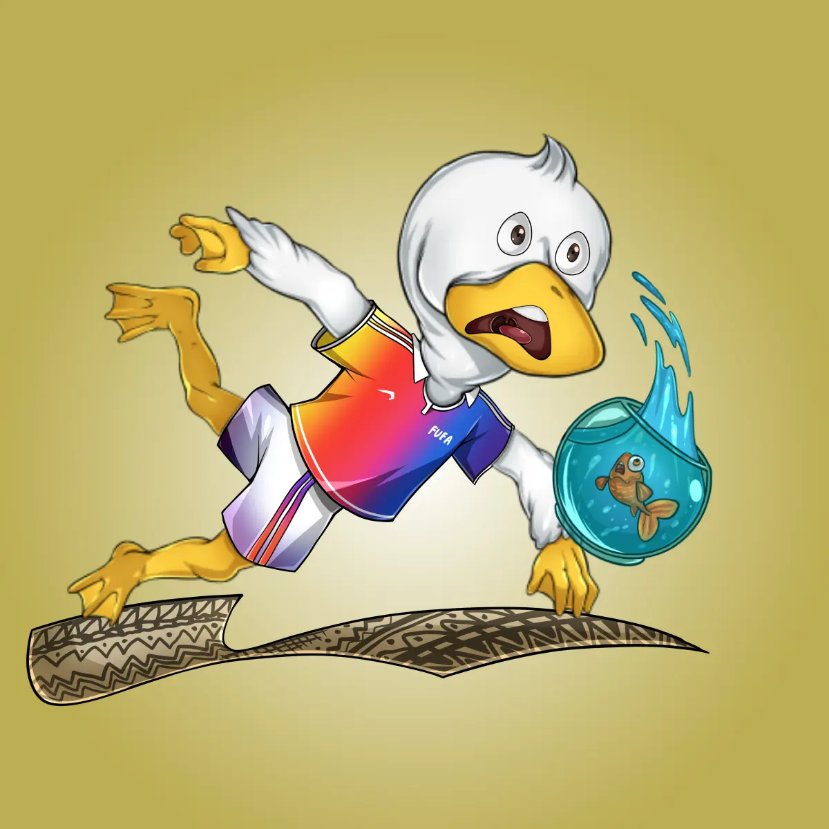 Rug Friends  #4472 NFT on Algorand