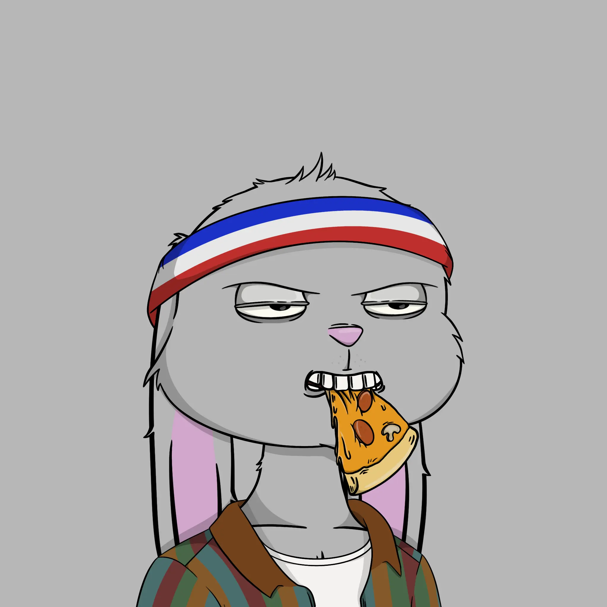 Bad Bunny Society #2167 NFT on Algorand