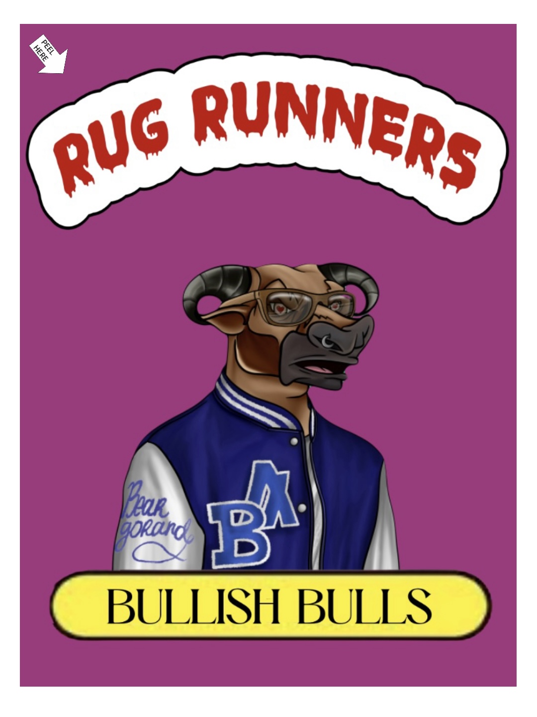 Rug Runners NFT on Algorand
