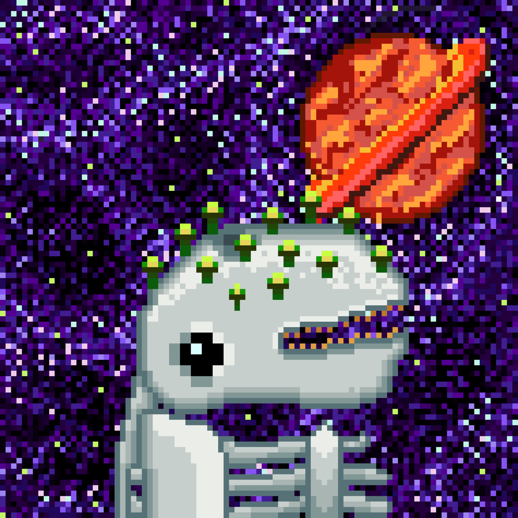 ToxicTinies #3478 NFT on Algorand