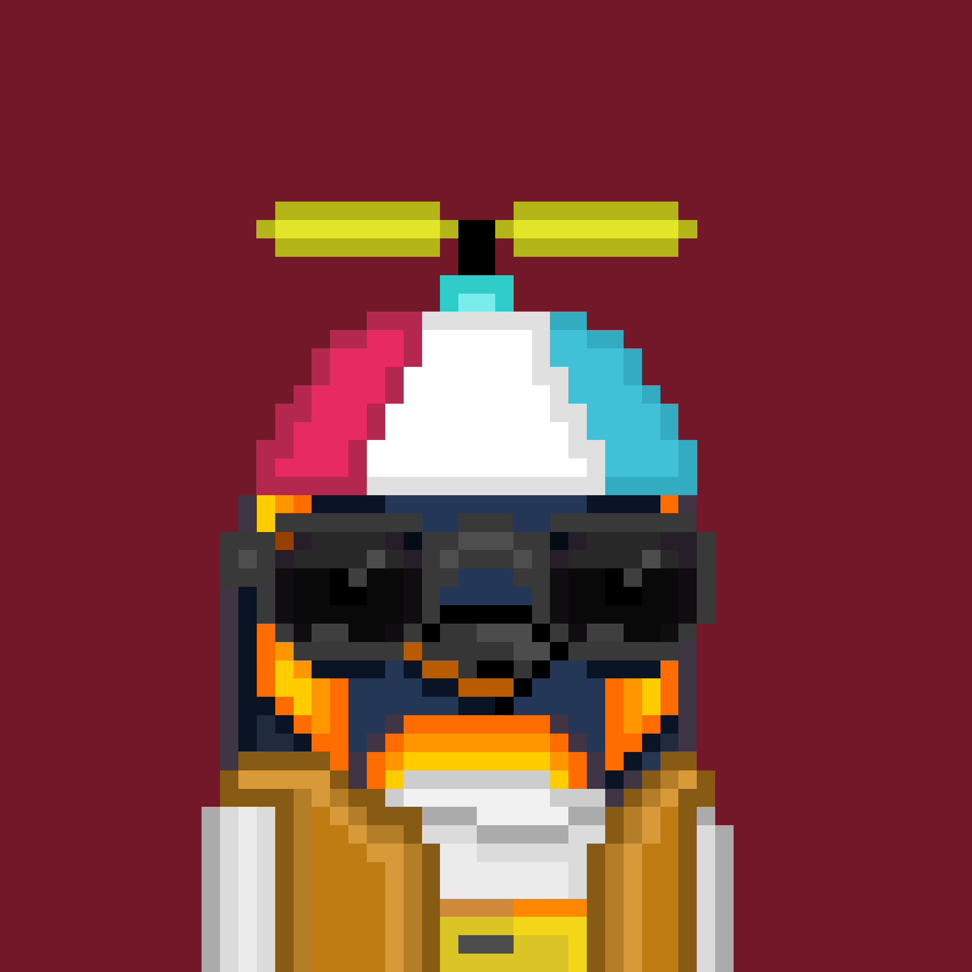 Algo Pengu #937 NFT on Algorand