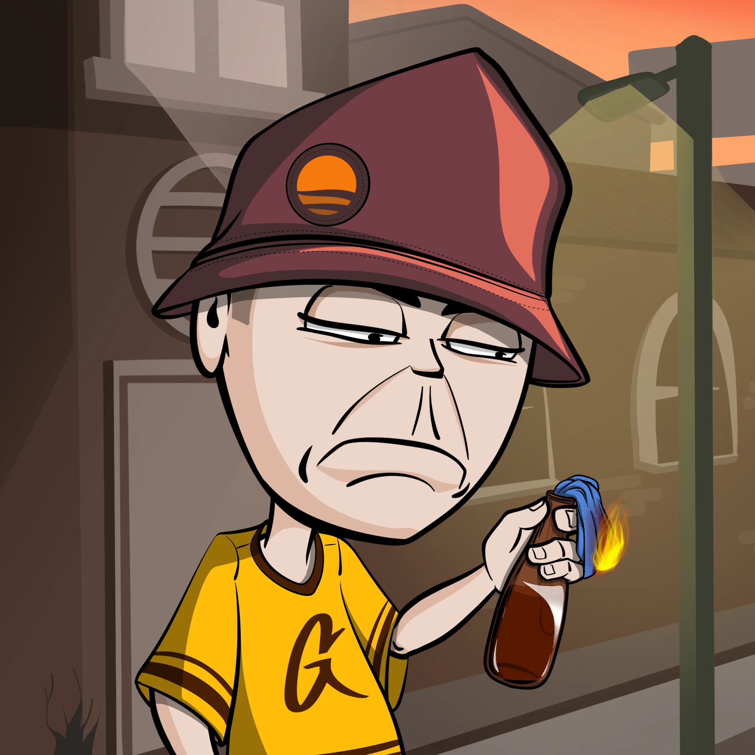 CoolCockGangs #146 NFT on Algorand