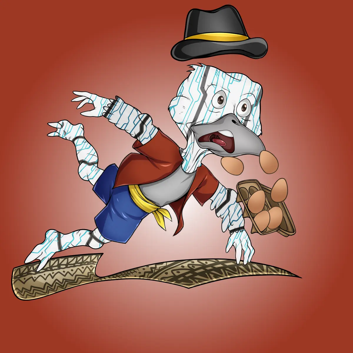 Rug Friends  #2398 NFT on Algorand