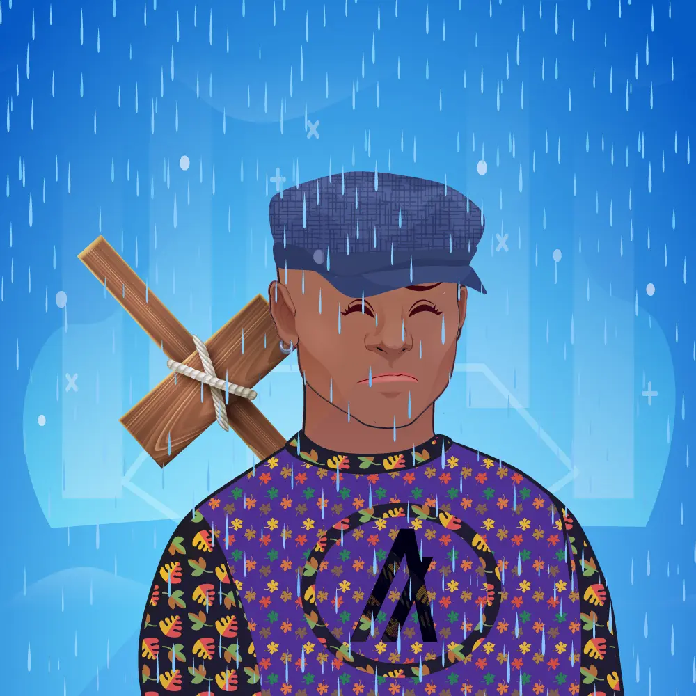 Fratelli Ritorno #117 NFT on Algorand