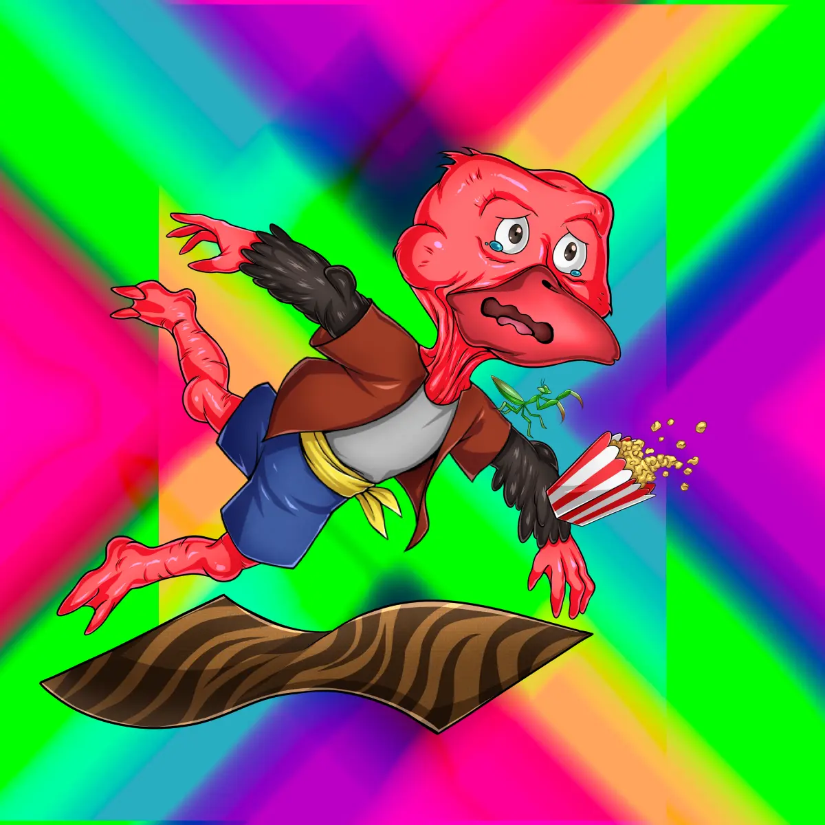 Rug Friends  #2240 NFT on Algorand