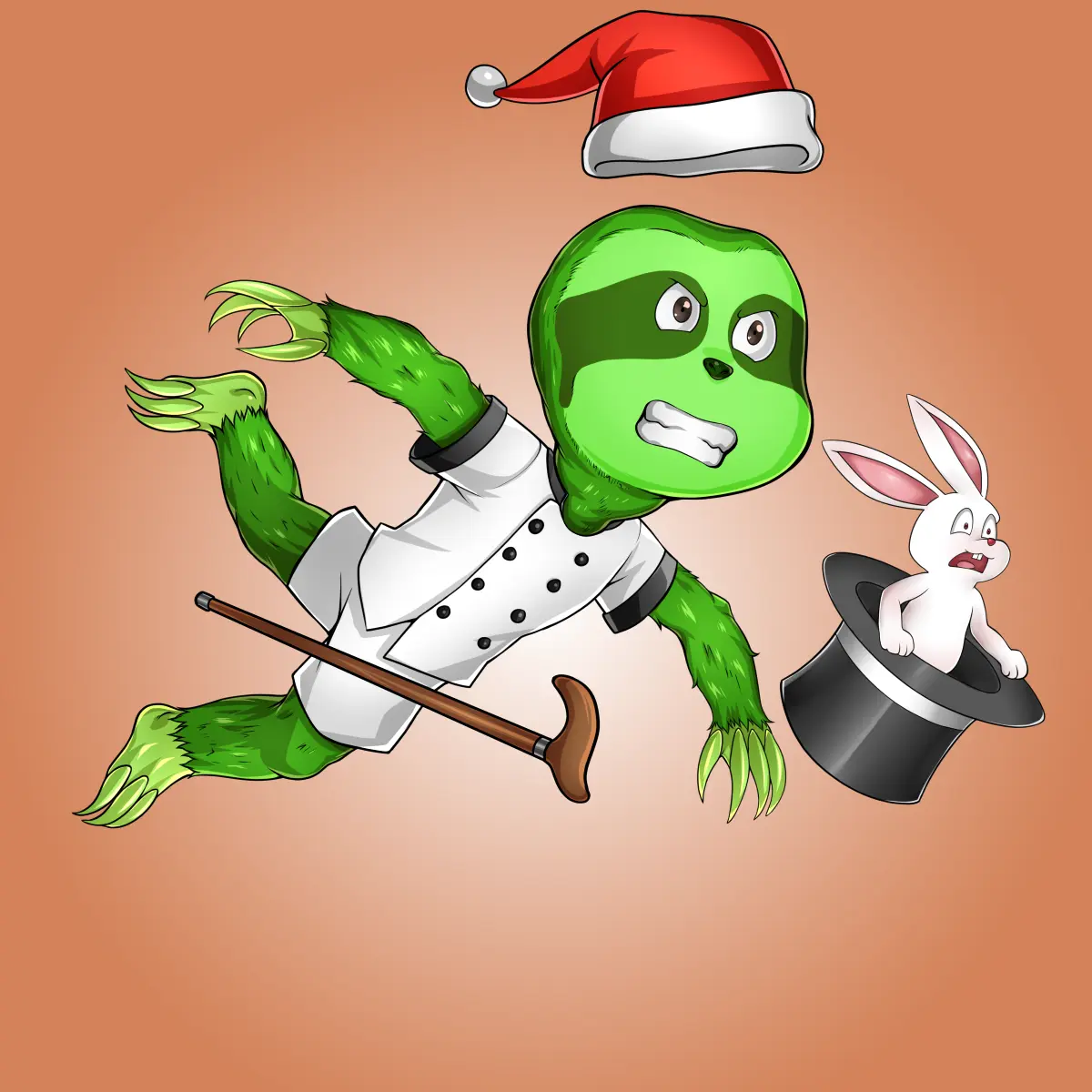 Rug Friends  #891 NFT on Algorand