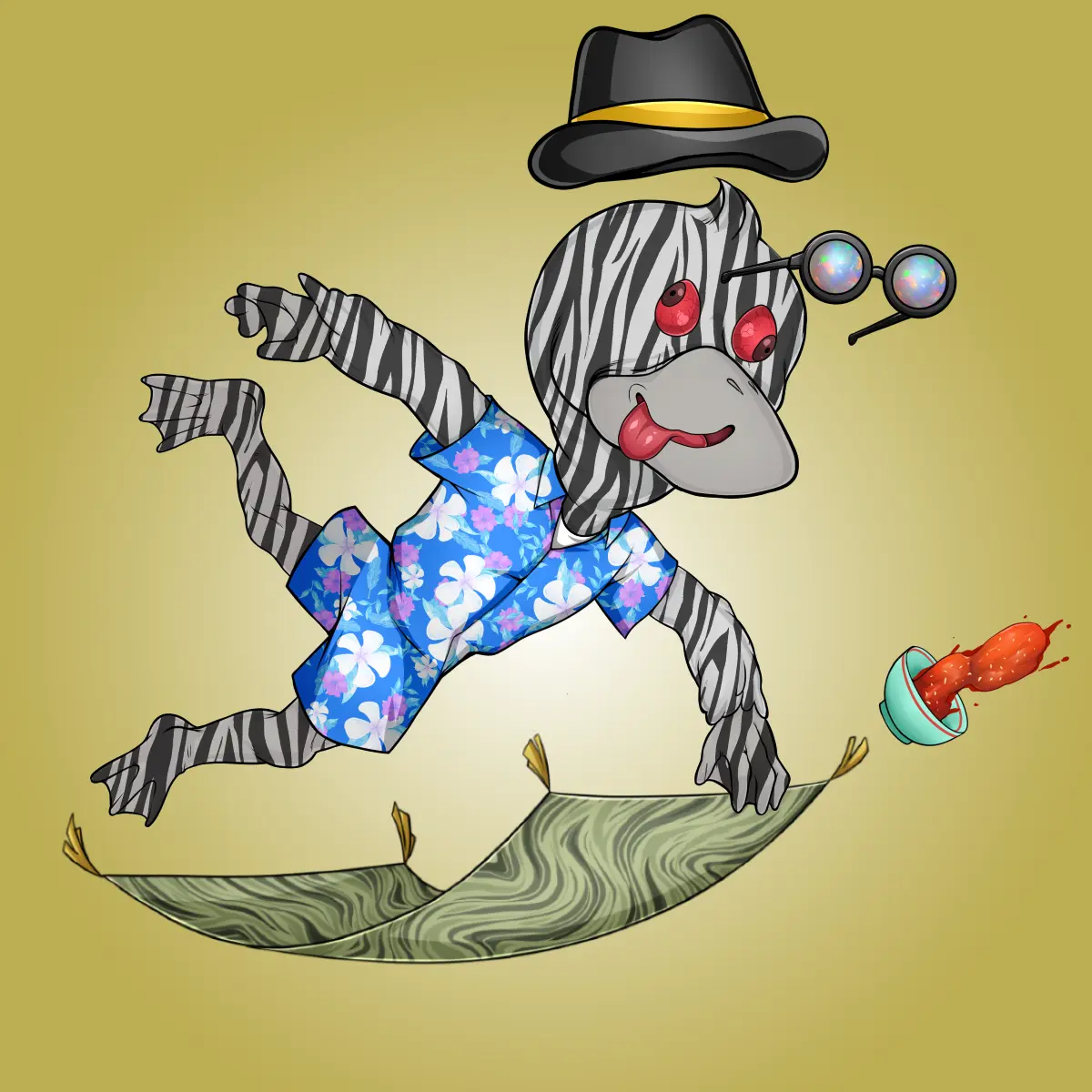 Rug Friends  #5837 NFT on Algorand