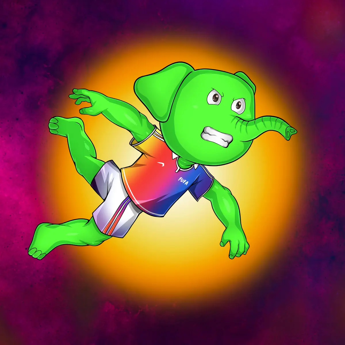 Rug Friends  #777 NFT on Algorand