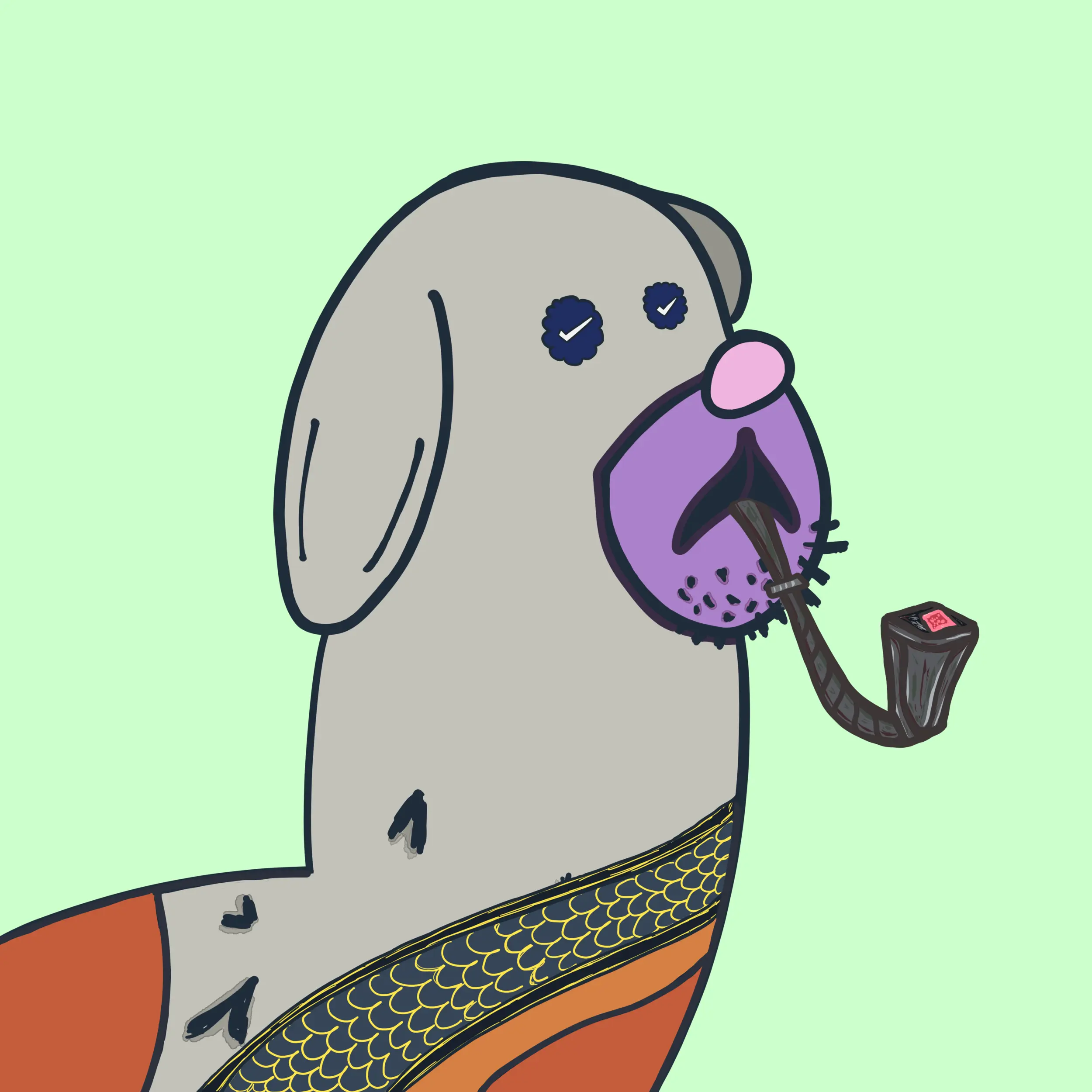 HODLR #971 NFT on Algorand