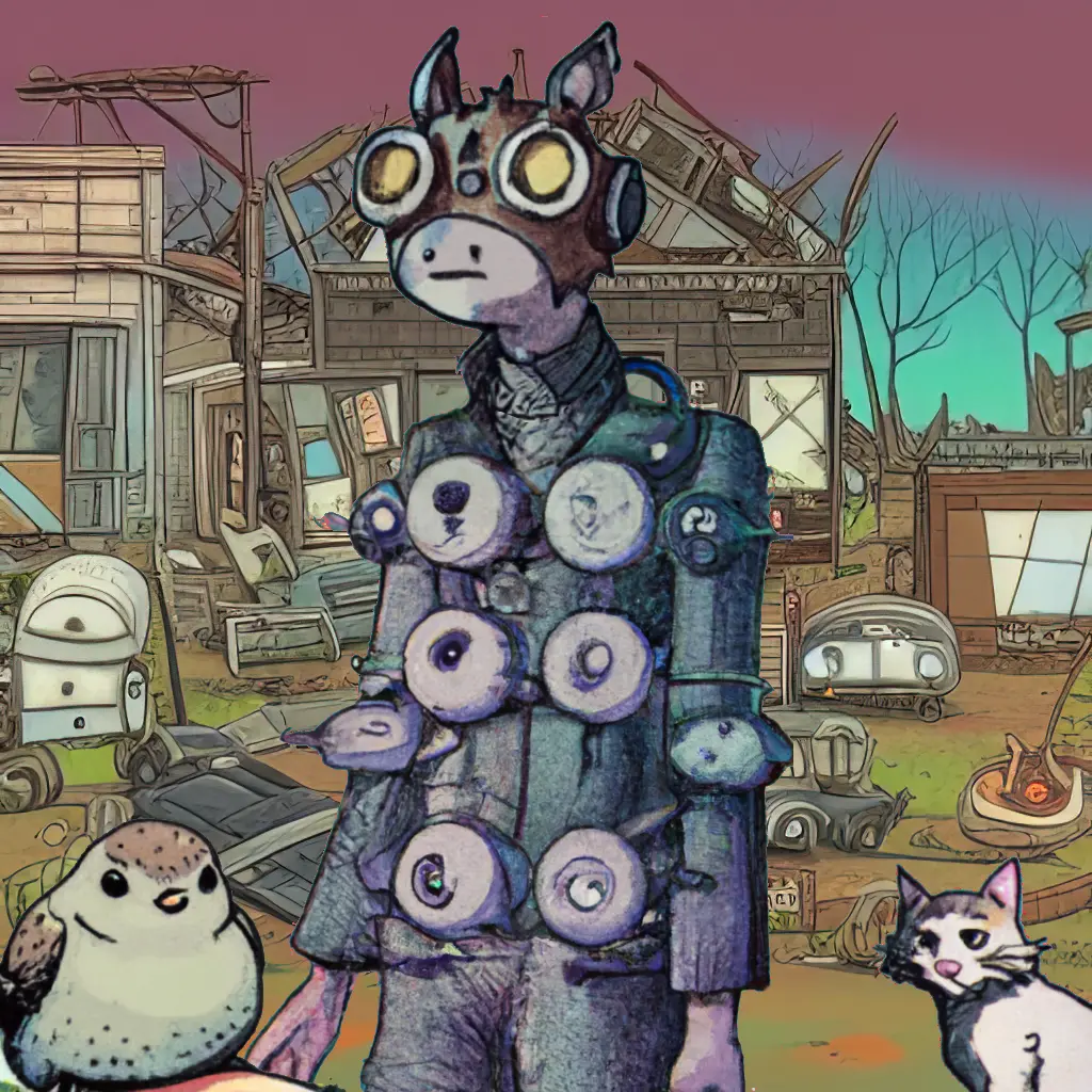 Digicritter Club #619 NFT on Algorand