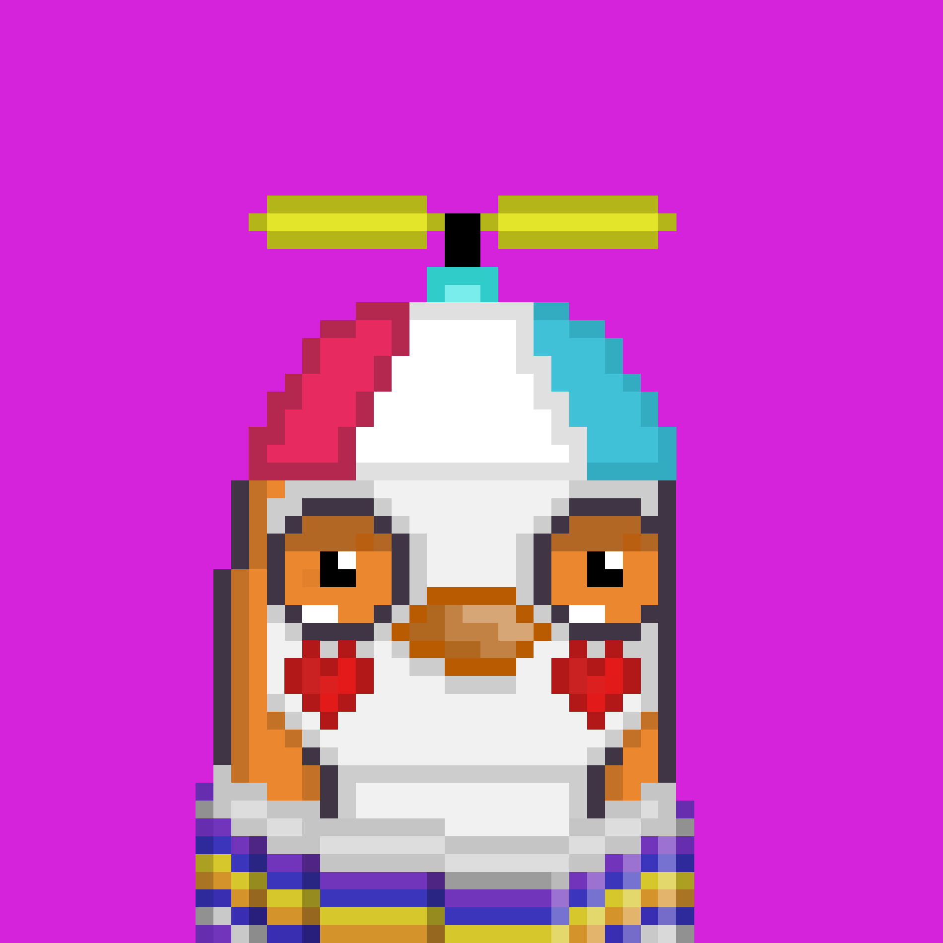 Algo Pengu #35 NFT on Algorand