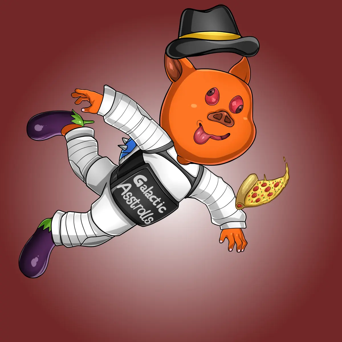 Rug Friends  #2170 NFT on Algorand