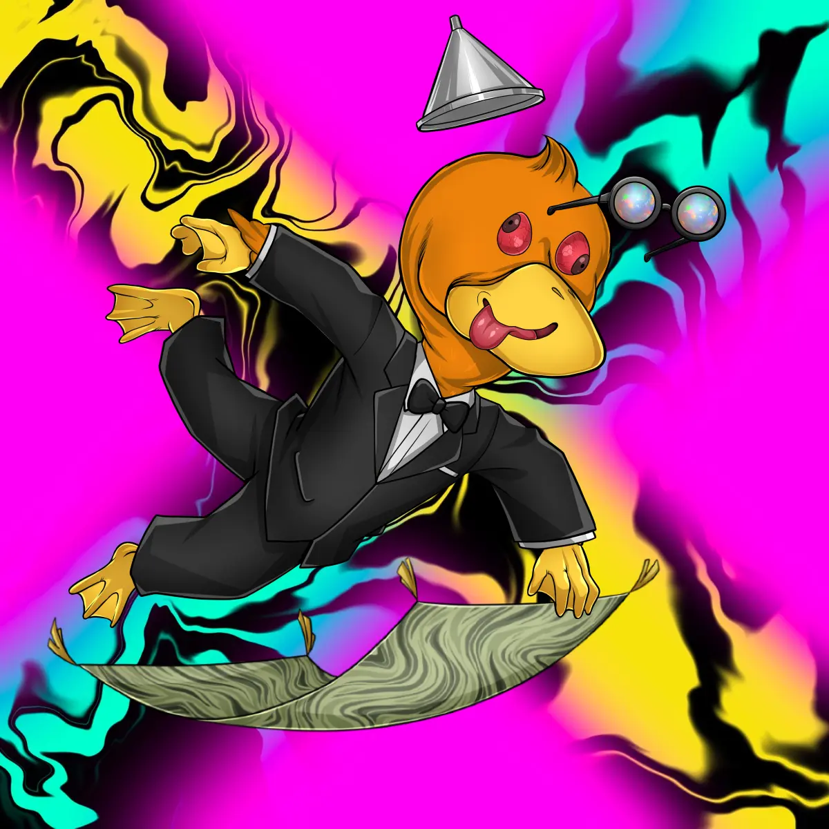 Rug Friends  #3136 NFT on Algorand