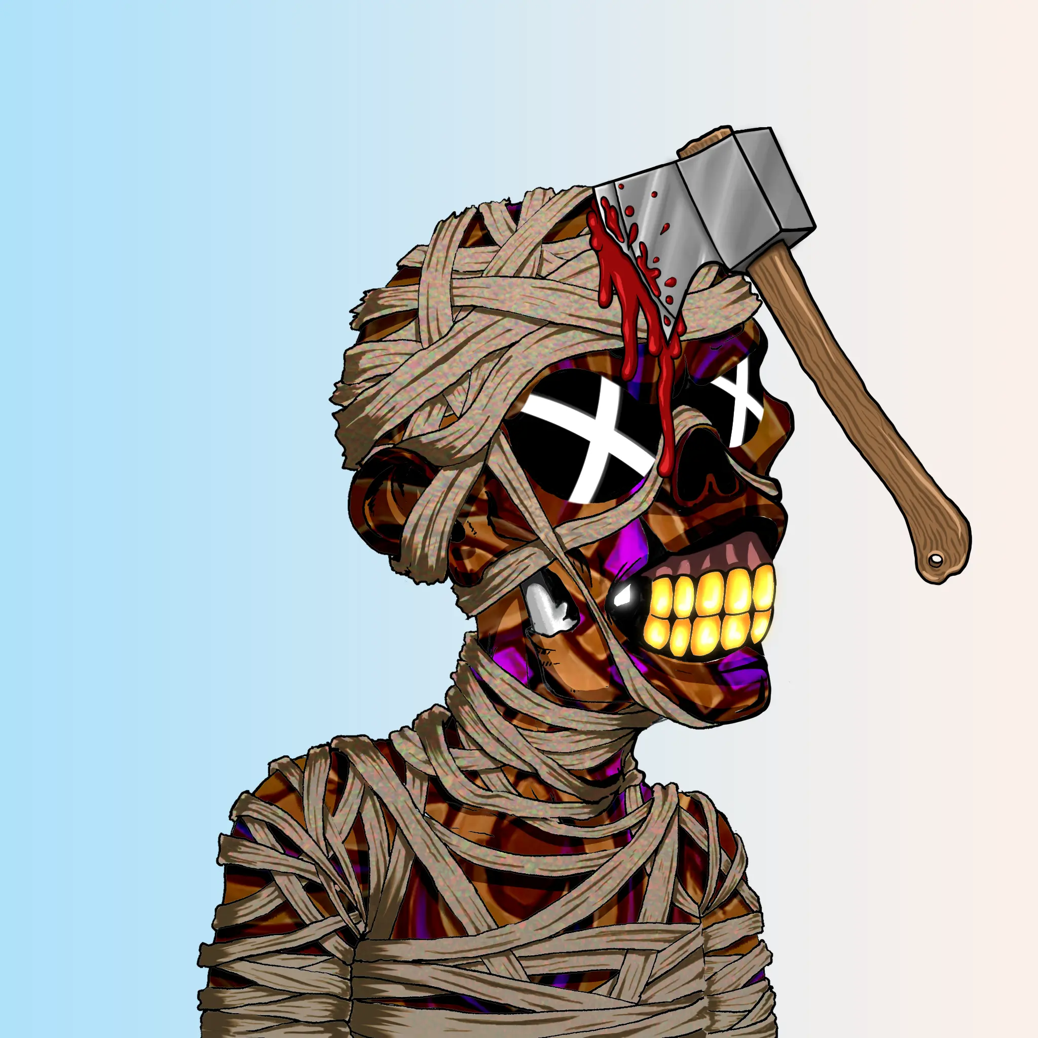 Algo Mummy #1453 NFT on Algorand