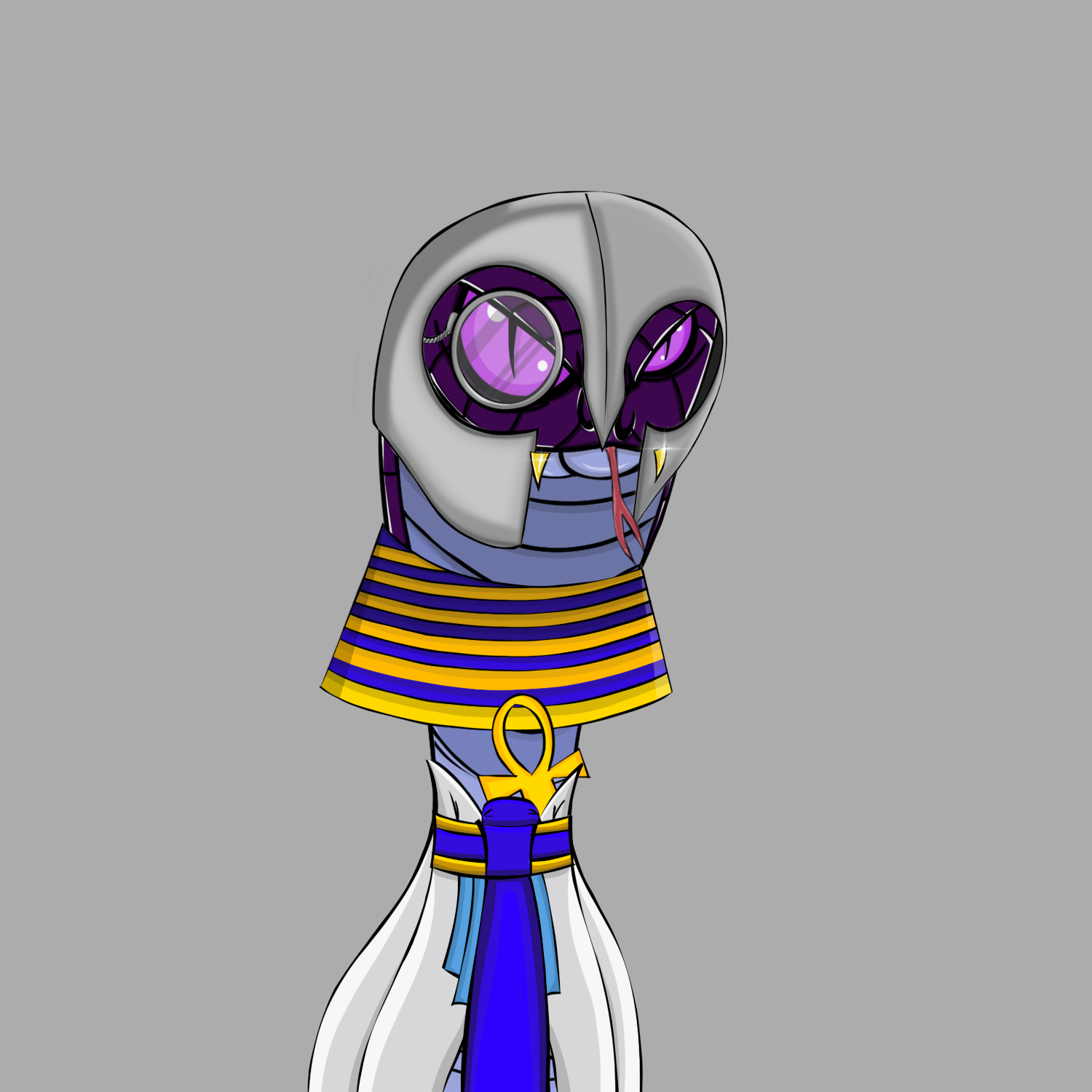 The Snake Cartel #329 NFT on Algorand