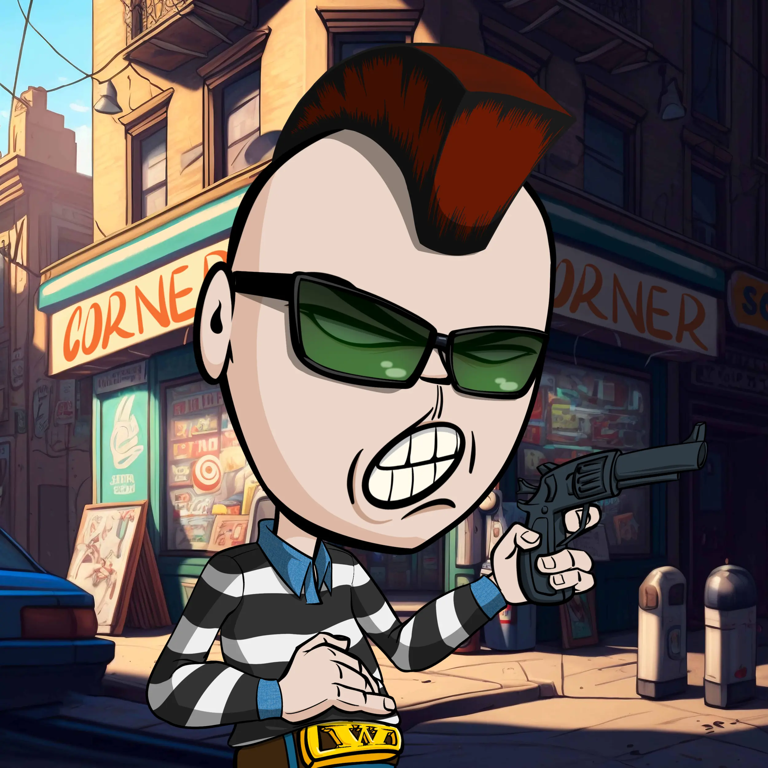 CoolCockGangs #827 NFT on Algorand