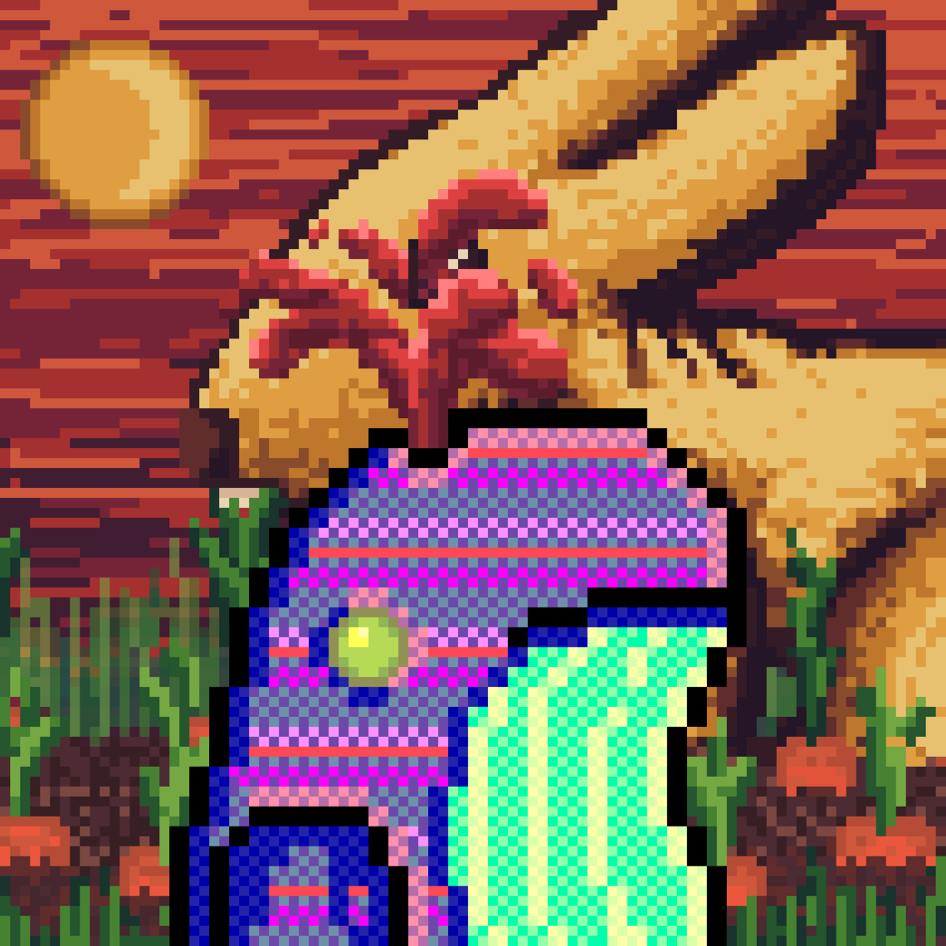 ToxicTinies #996 NFT on Algorand