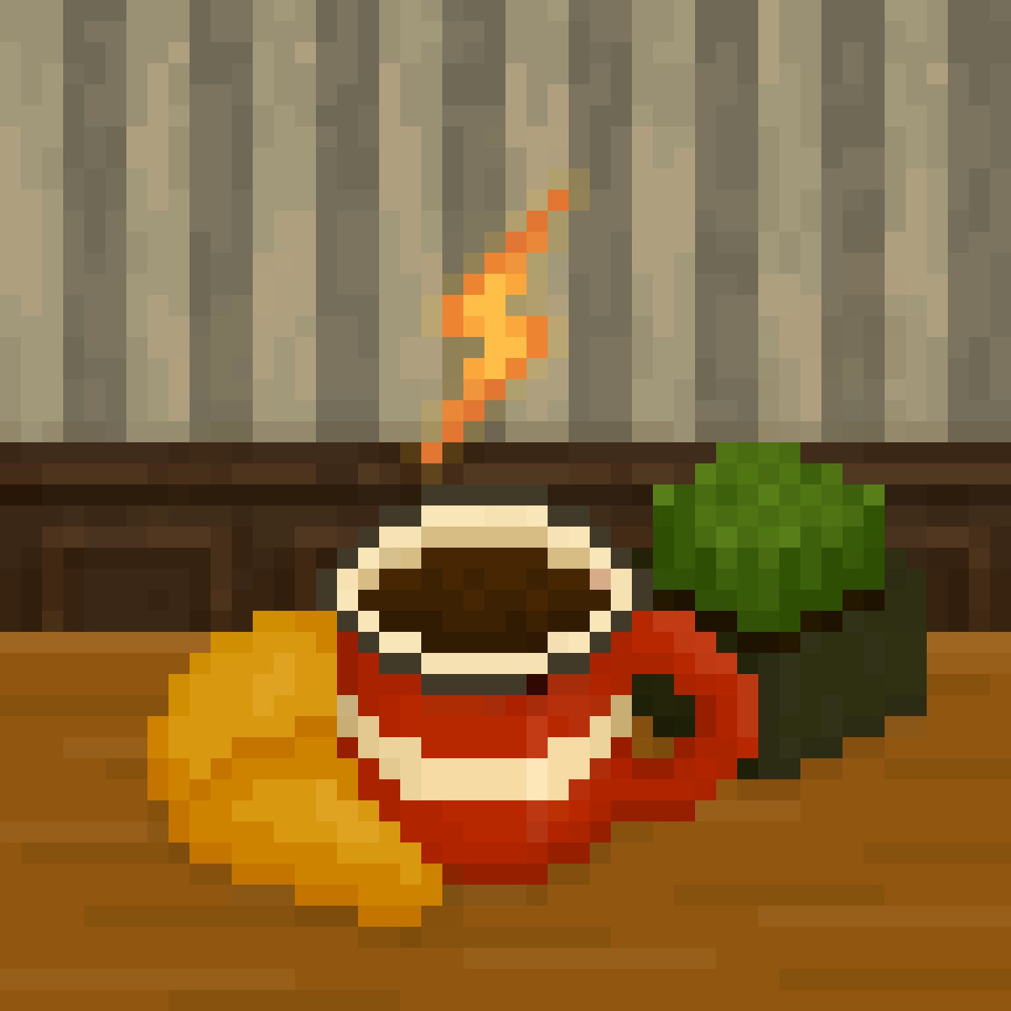CoffeeBits #0520 NFT on Algorand