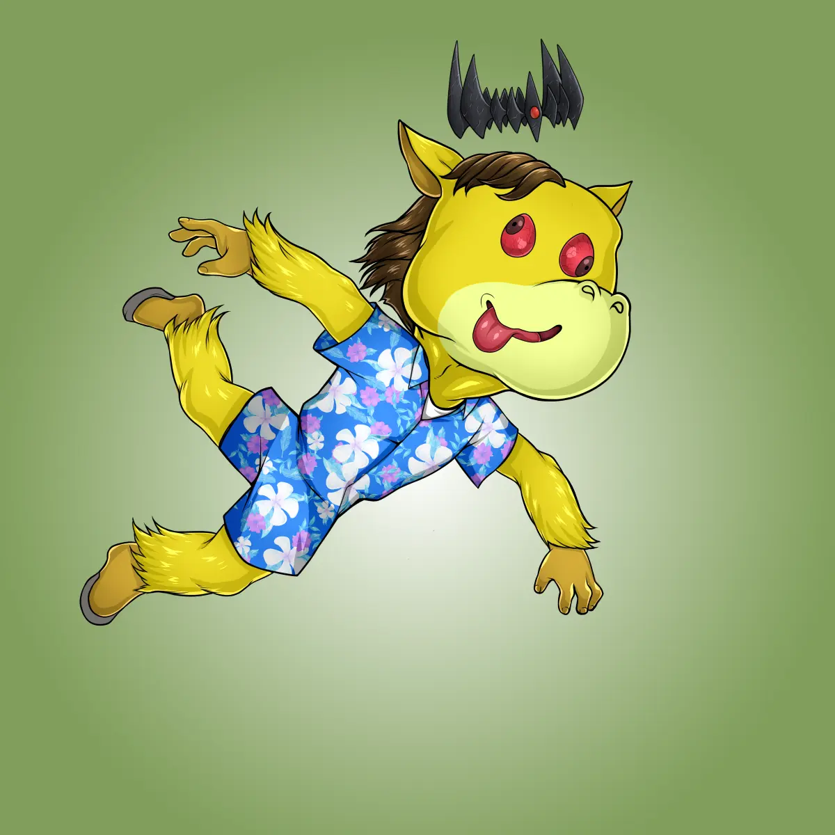 Rug Friends  #663 NFT on Algorand