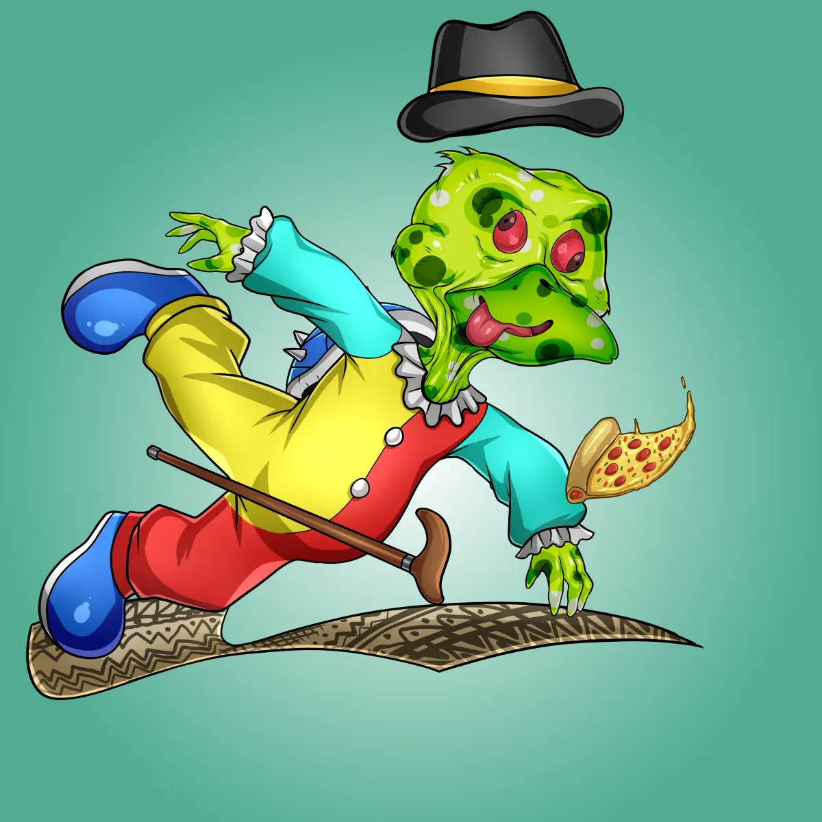 Rug Friends  #1095 NFT on Algorand