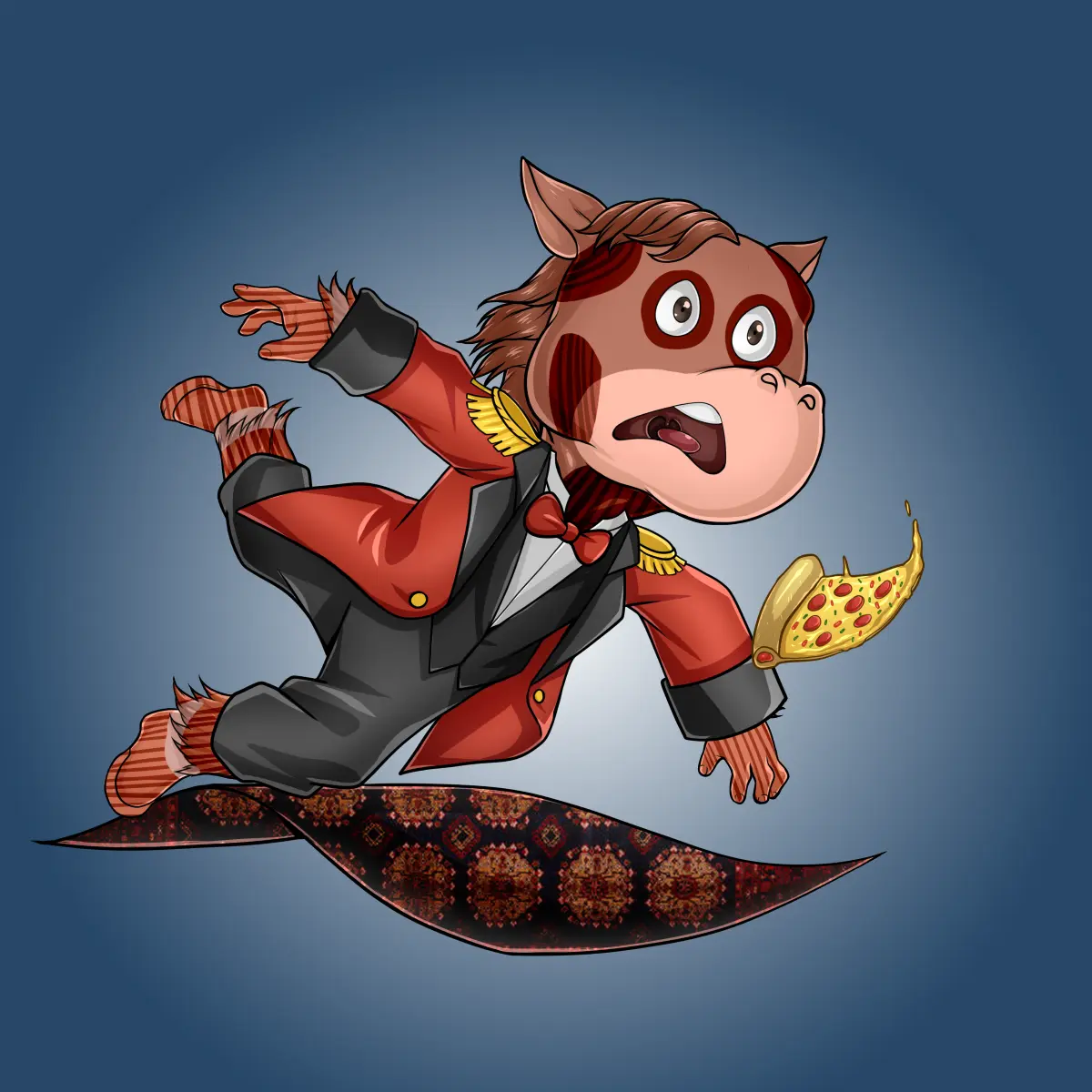 Rug Friends  #3356 NFT on Algorand