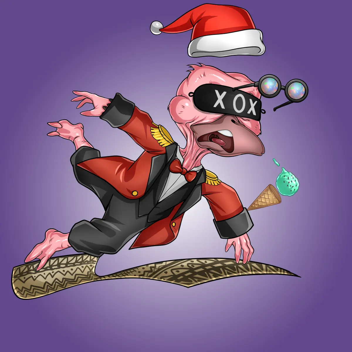 Rug Friends  #844 NFT on Algorand