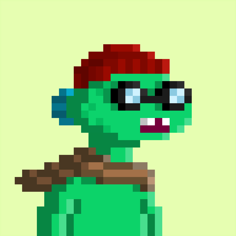 Chums #474 NFT on Algorand