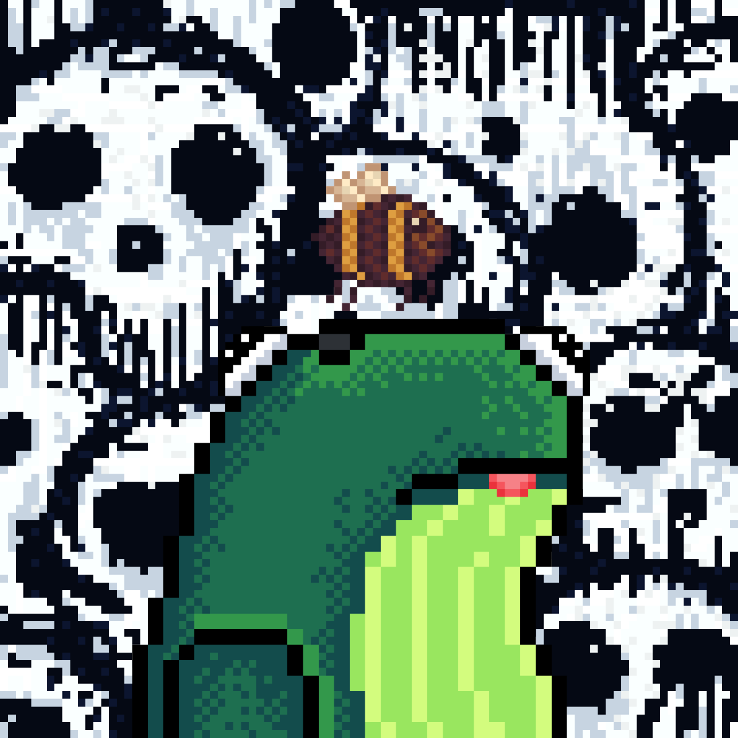 ToxicTinies #1491 NFT on Algorand