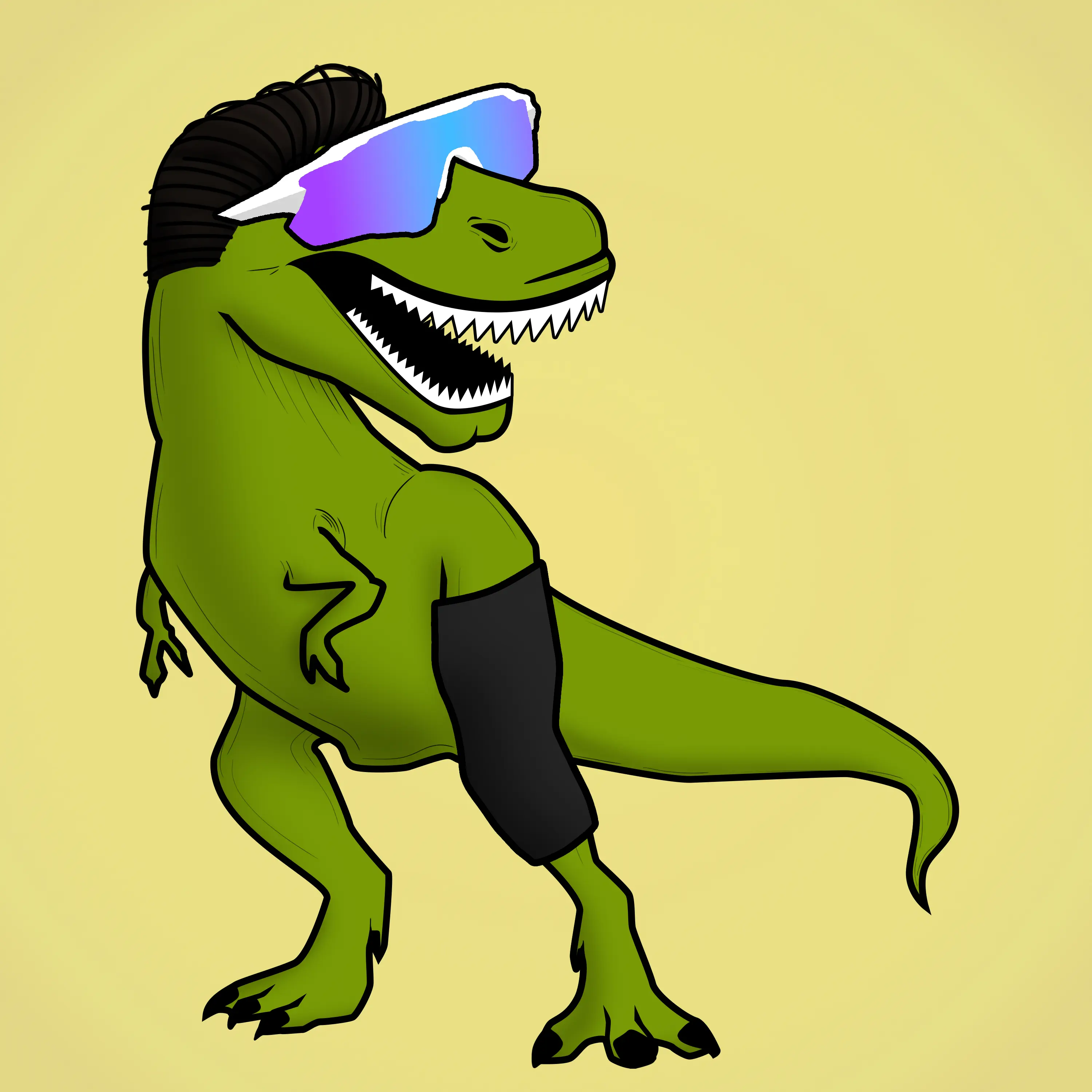 Algosaur Evolution #1279 NFT on Algorand