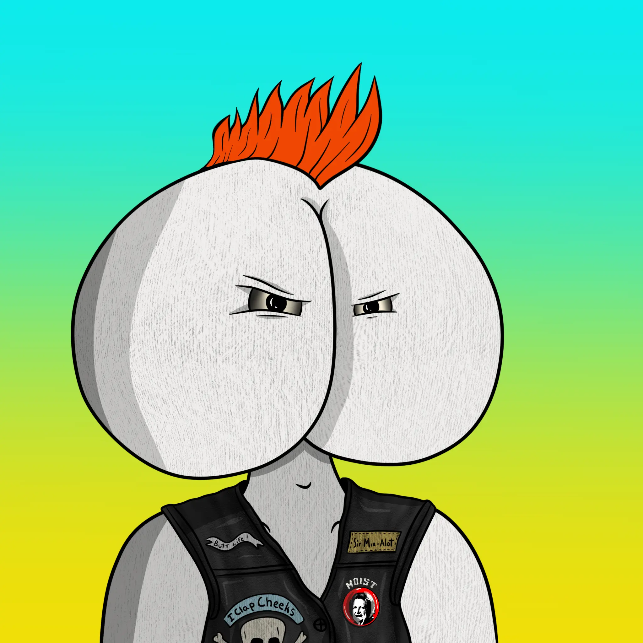 ButtHeads #415 NFT on Algorand