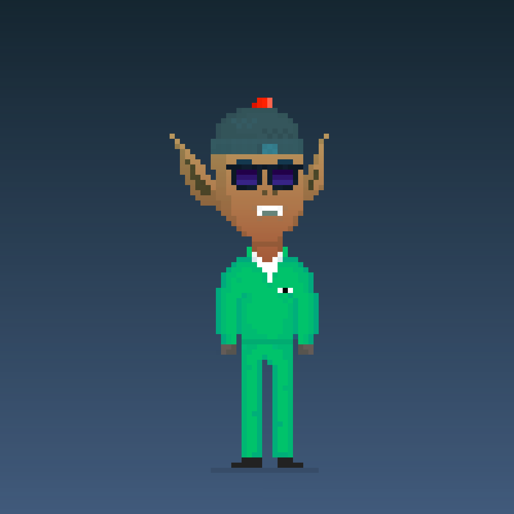 Draculs #432 NFT on Algorand