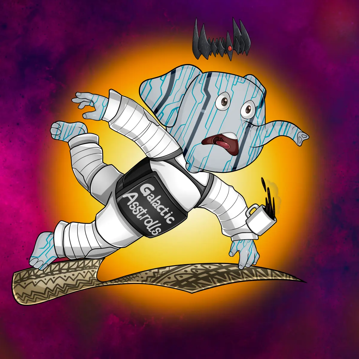 Rug Friends  #3351 NFT on Algorand