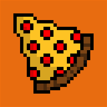 Pepperoni Pizza Slice #3