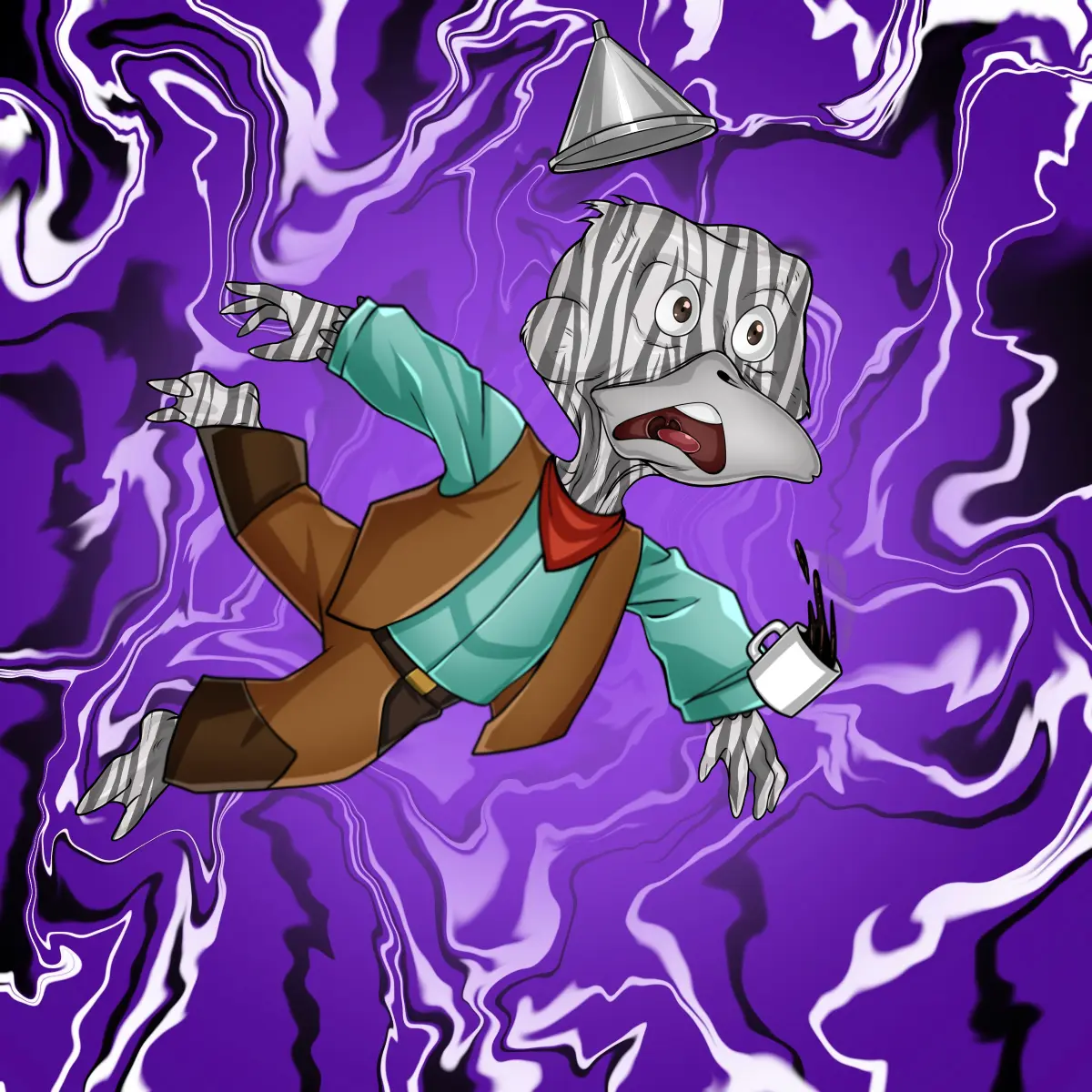 Rug Friends  #1522 NFT on Algorand