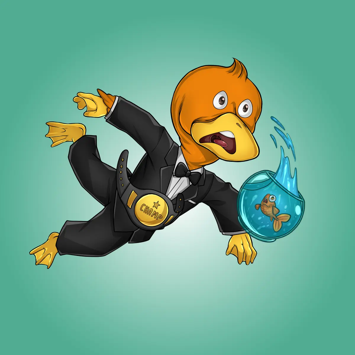 Rug Friends  #614 NFT on Algorand