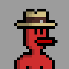 PixelDucky #497 NFT on Algorand