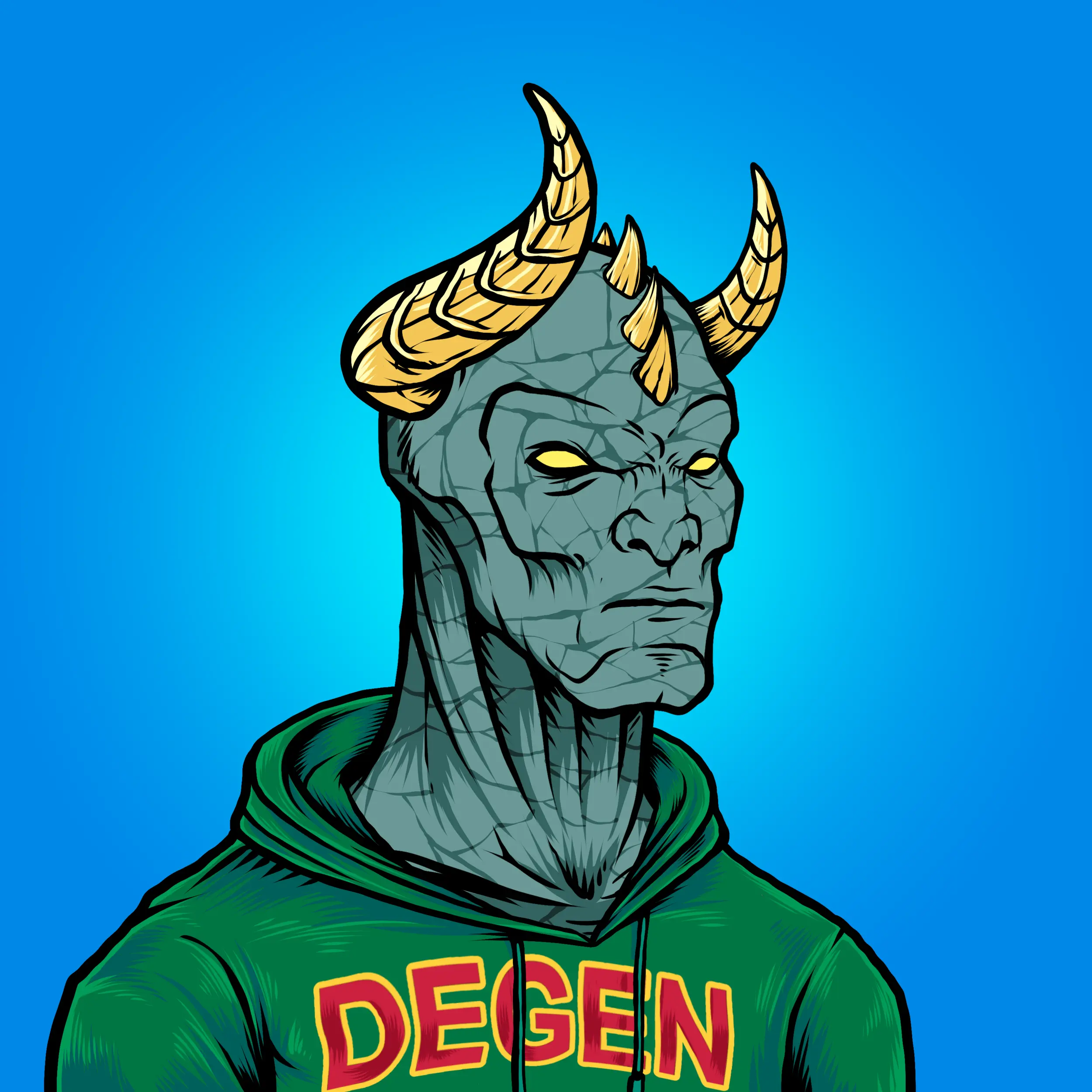 Spawnling #909 NFT on Algorand