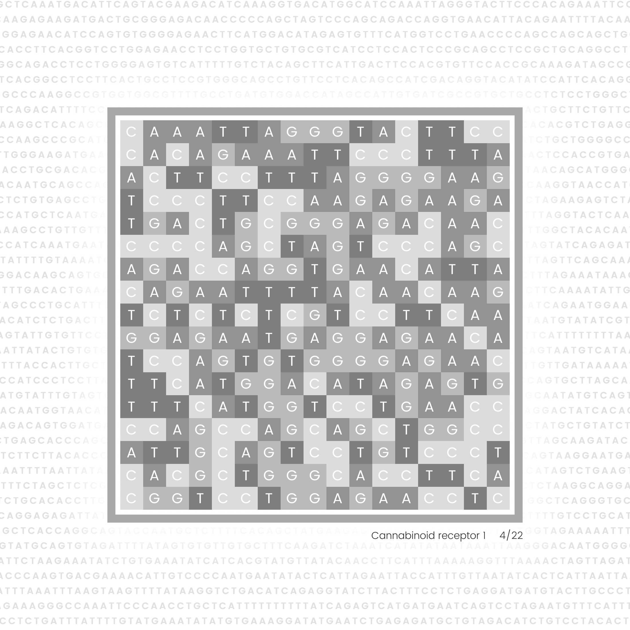 Gene Blocks – Cannabis 04 NFT on Algorand