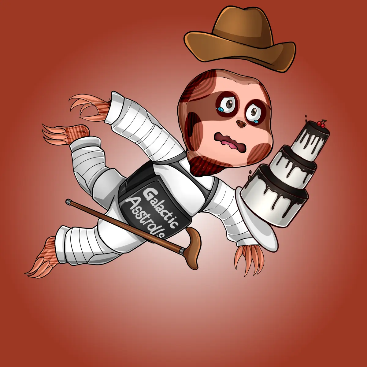 Rug Friends  #5720 NFT on Algorand