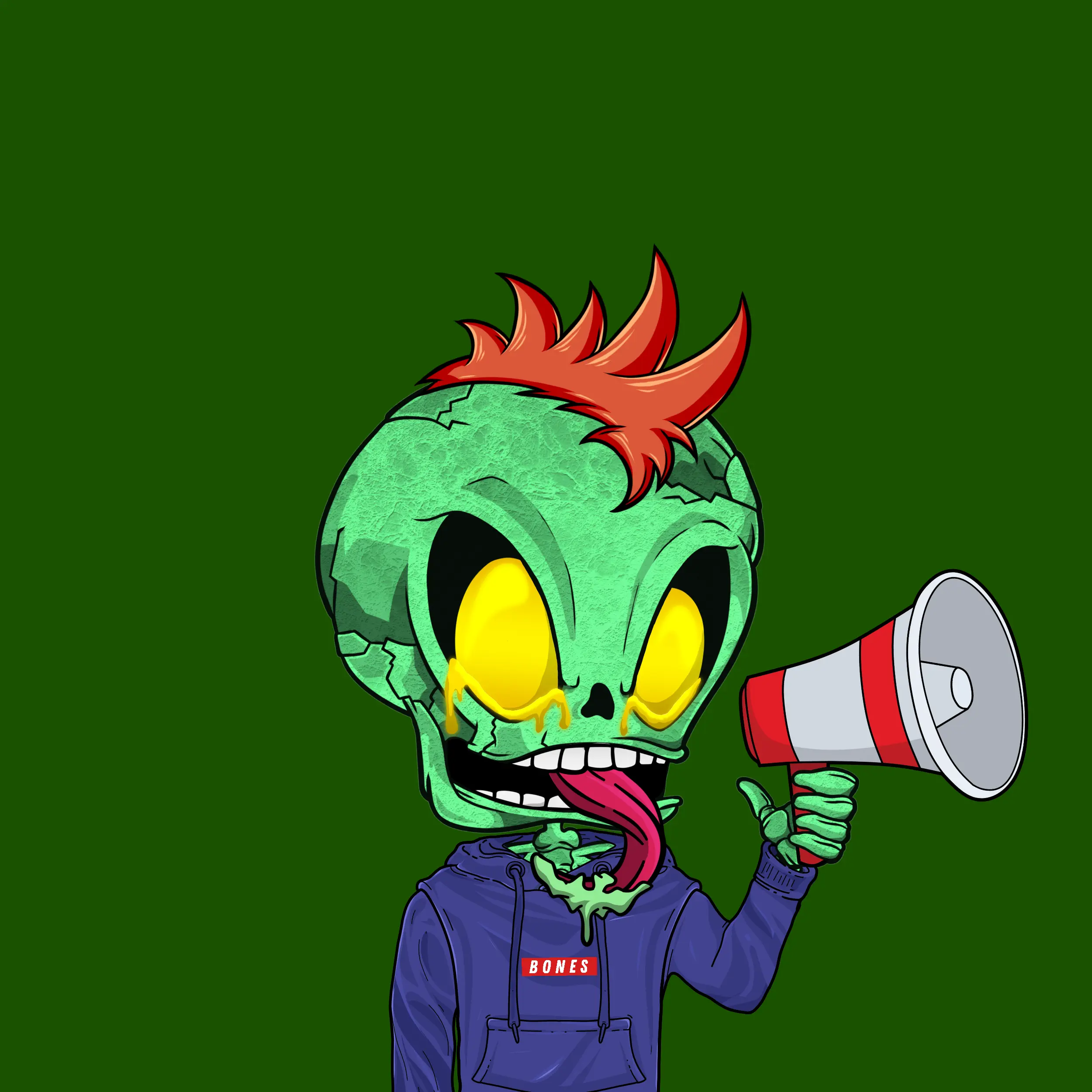 BoneBuddies #420 NFT on Algorand