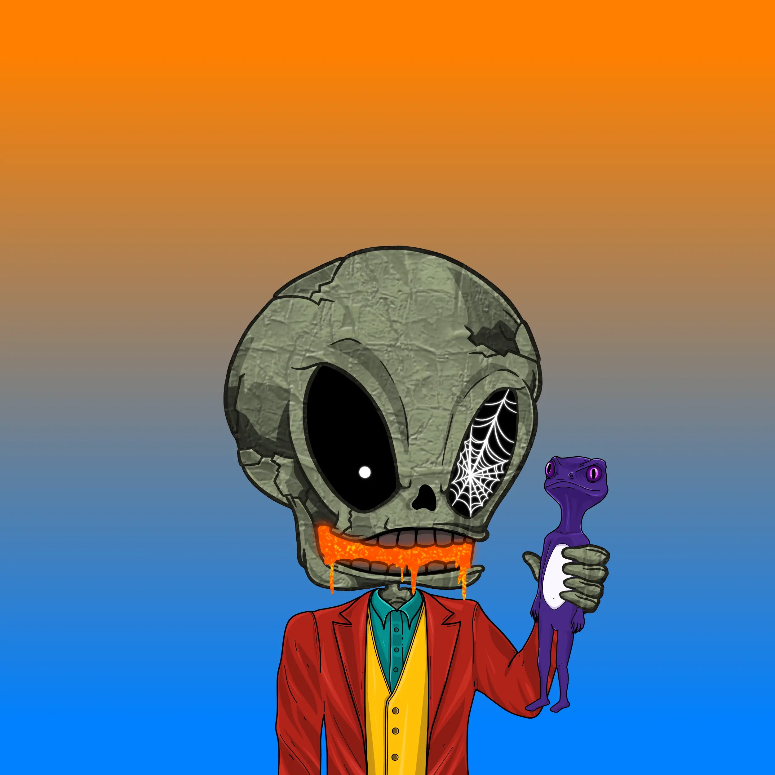 BoneBuddies #505 NFT on Algorand