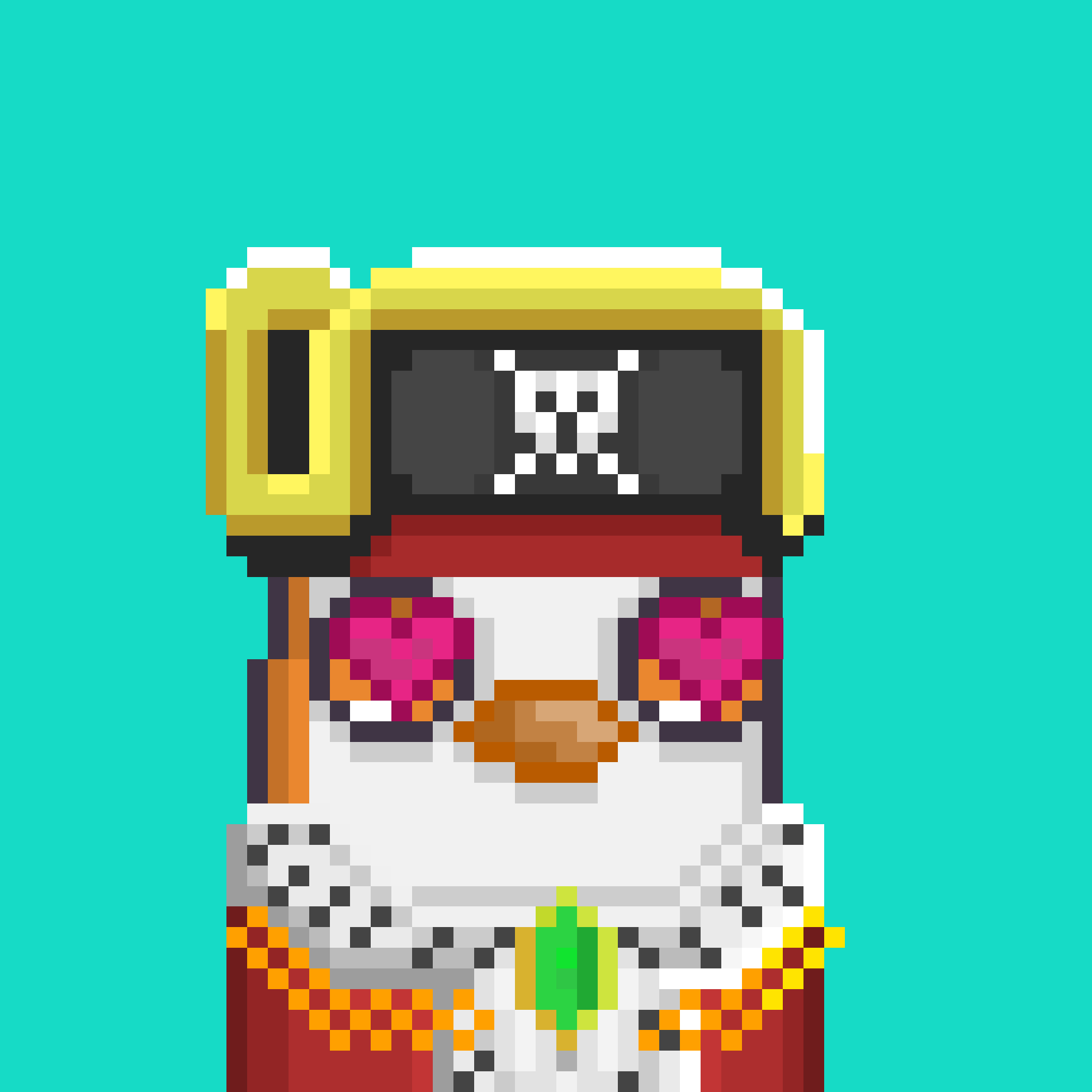 Algo Pengu #1321 NFT on Algorand