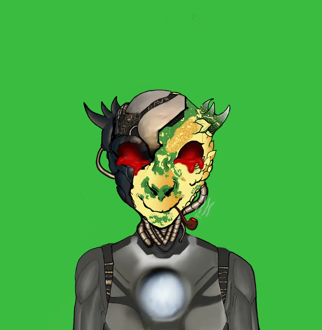 The Draconian Council  #985 NFT on Algorand