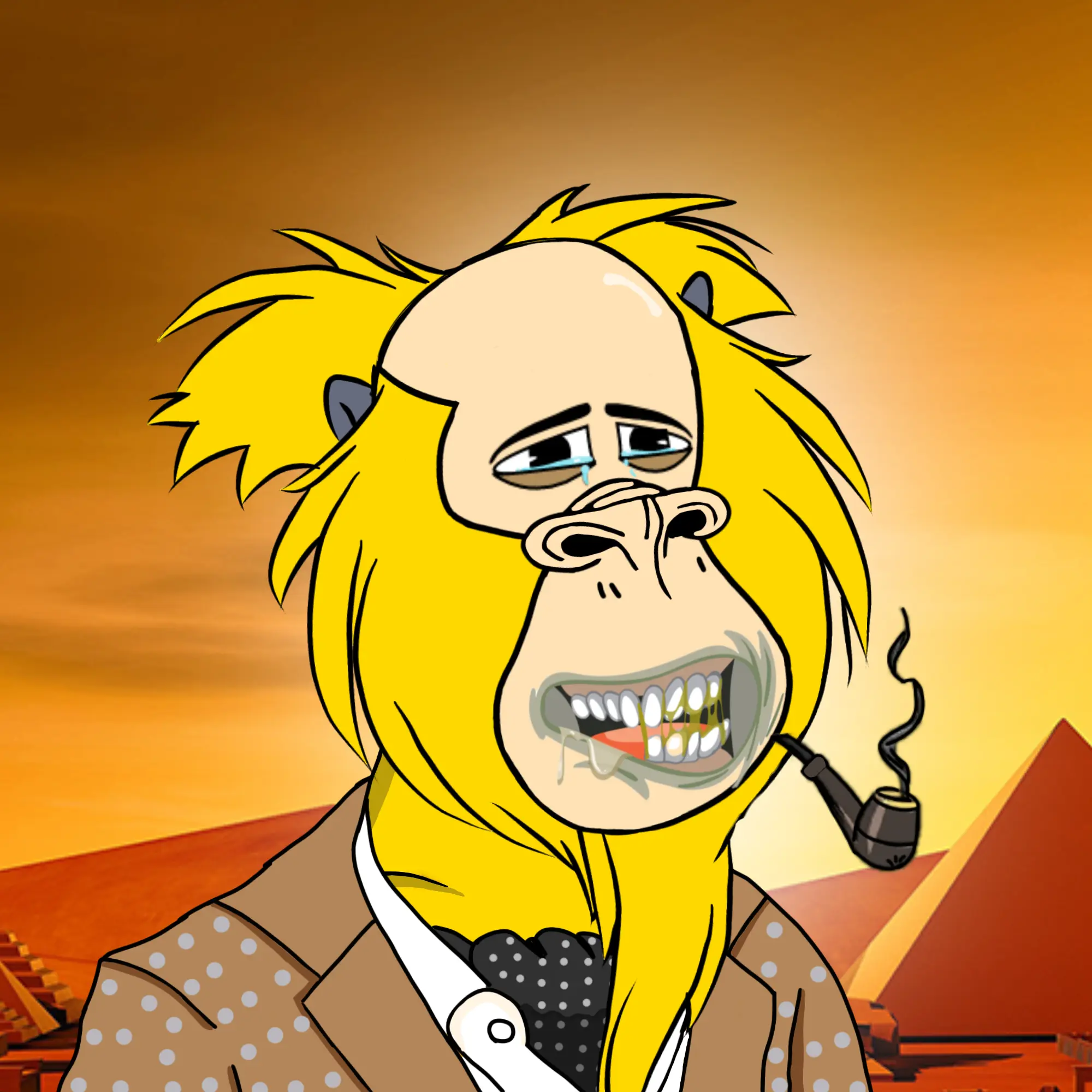 APESTYLE #798 NFT on Algorand