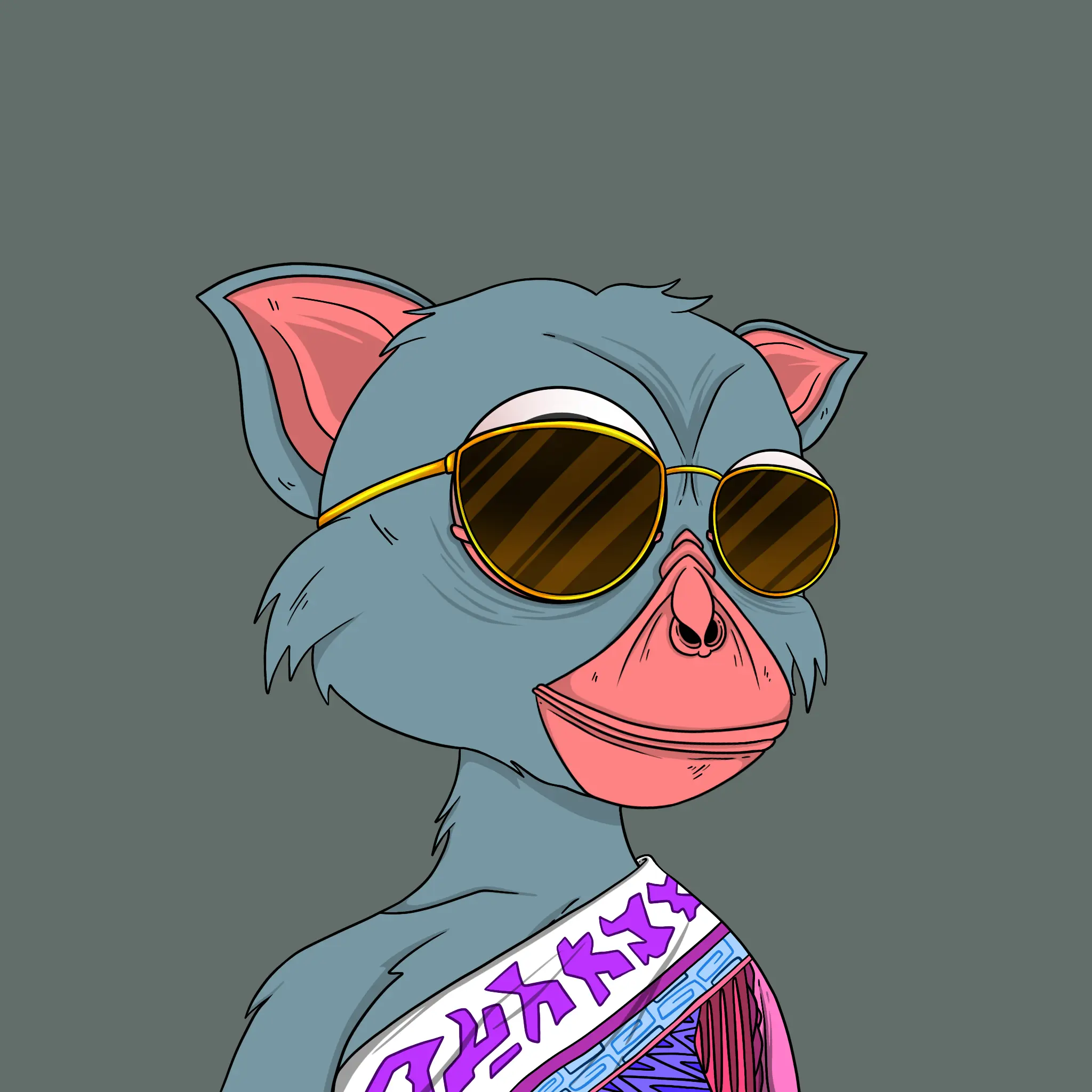 Trendy Tarsier #2315 NFT on Algorand