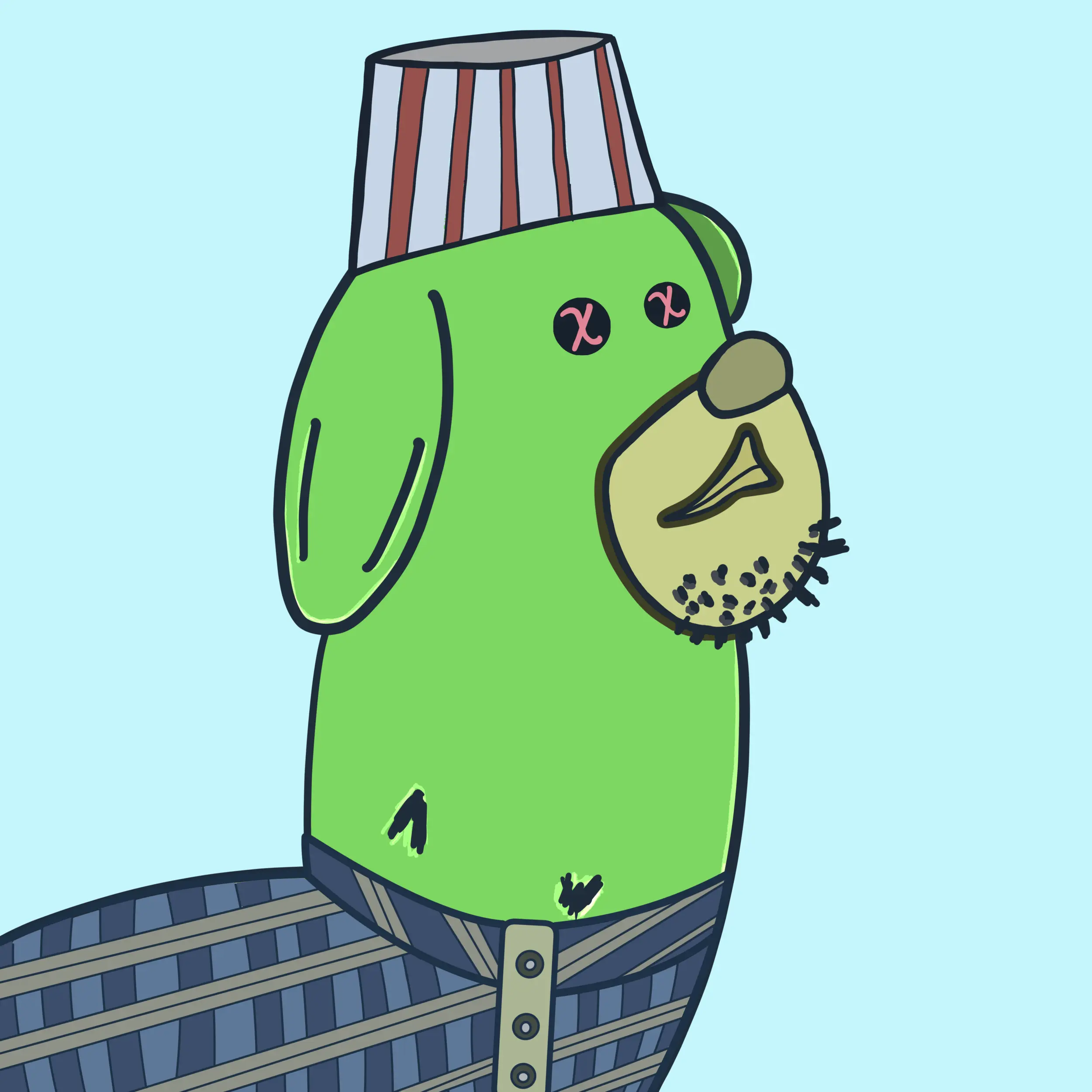 HODLR #1060 NFT on Algorand