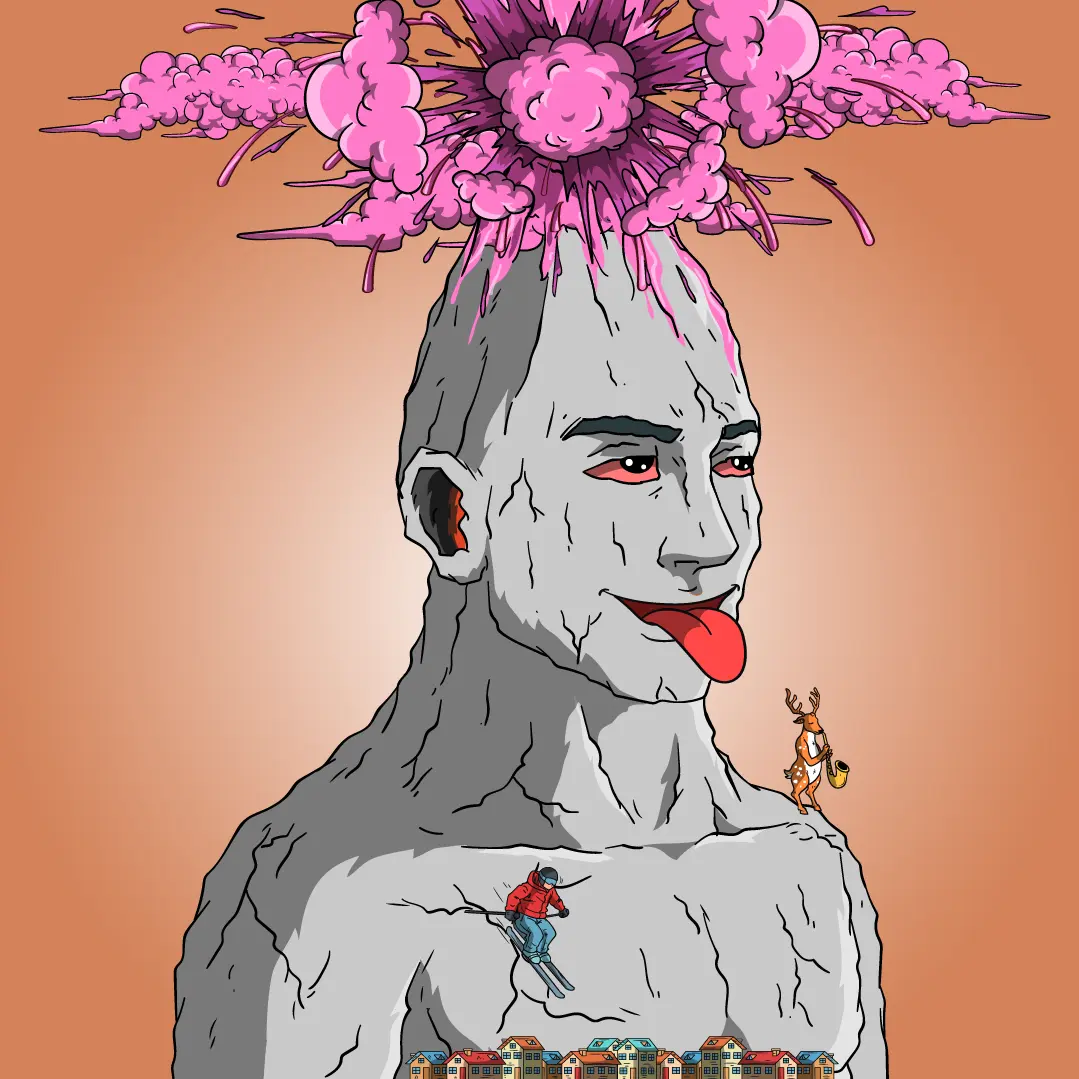 Volcano Boyz #911 NFT on Algorand