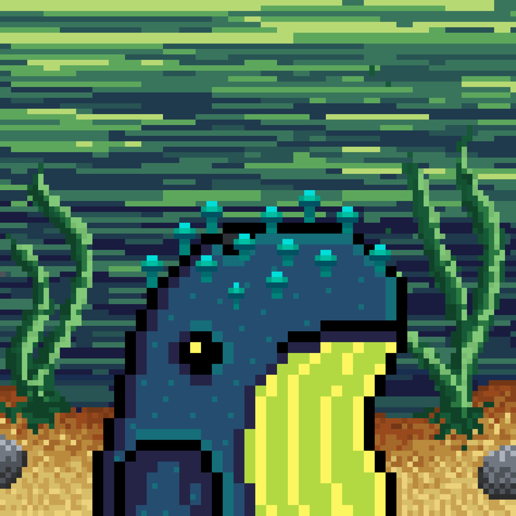 ToxicTinies #1406 NFT on Algorand